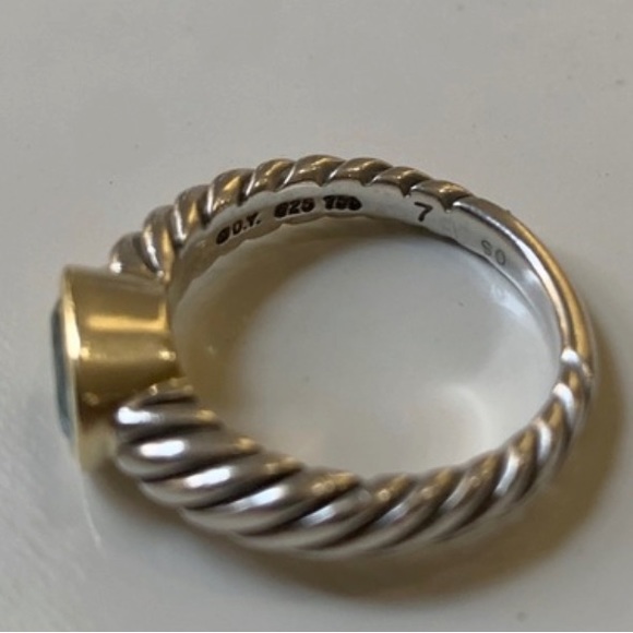 David Yurman Noblesse ring, size 7 - Picture 3 of 5